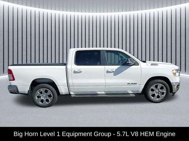 2021 RAM 1500 Big Horn Crew Cab 4x2 57 Box 2021 RAM 1500 Big Horn Crew Cab 4x2 57 Box