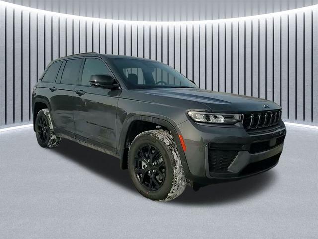 2026 Jeep Grand Cherokee GRAND CHEROKEE LAREDO ALTITUDE 4X4 2026 Jeep Grand Cherokee GRAND CHEROKEE LAREDO ALTITUDE 4X4