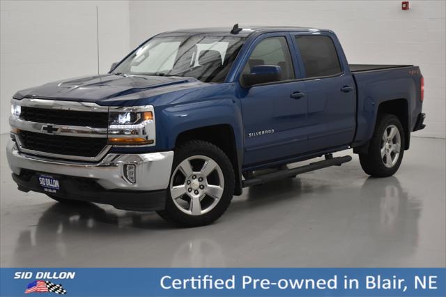 2018 Chevrolet Silverado 1500 1LT