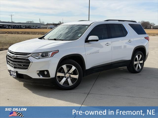 2020 Chevrolet Traverse AWD LT Leather