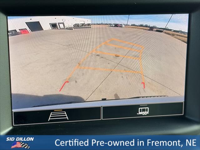 2023 Chevrolet Silverado 1500 4WD Crew Cab Short Bed Custom Trail Boss