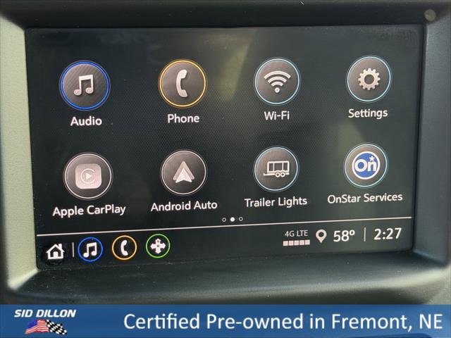 2023 Chevrolet Silverado 1500 4WD Crew Cab Short Bed Custom Trail Boss