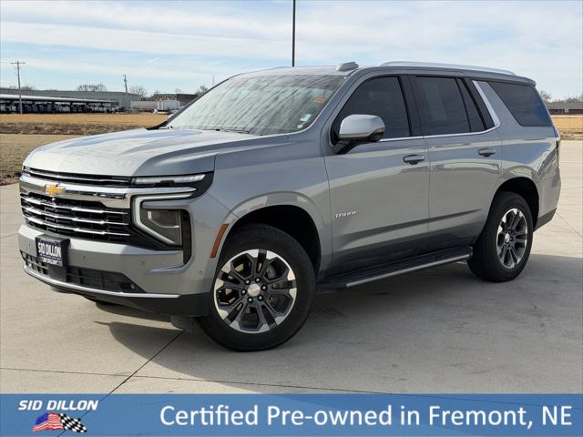 2025 Chevrolet Tahoe 4WD LT