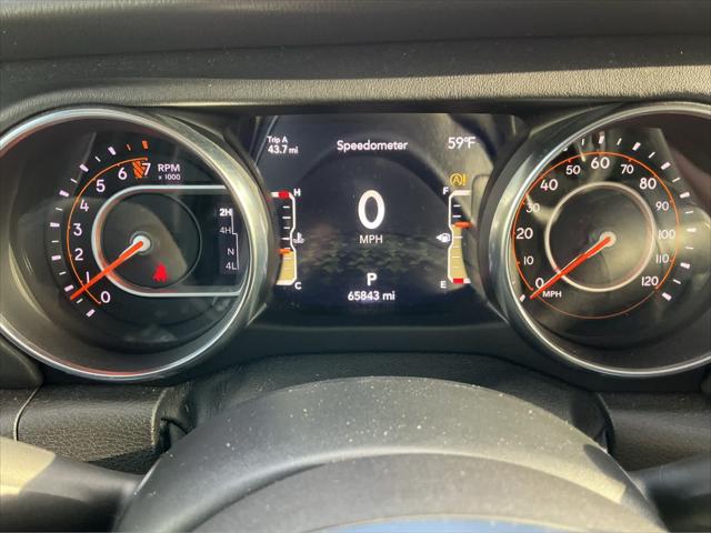 2020 Jeep Gladiator Overland 4X4