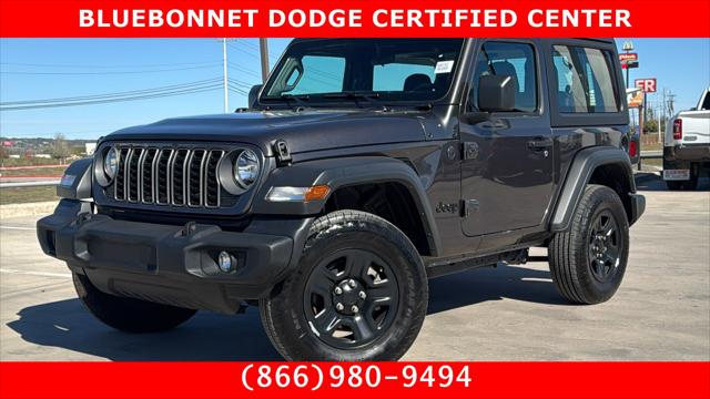 2025 Jeep Wrangler 2-Door Sport 4x4