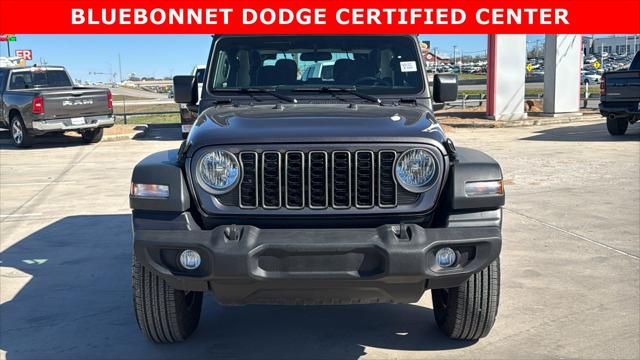 2025 Jeep Wrangler 2-Door Sport 4x4