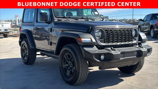 2025 Jeep Wrangler 2-Door Sport 4x4