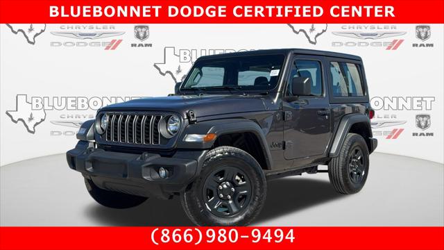 2025 Jeep Wrangler 2-Door Sport 4x4