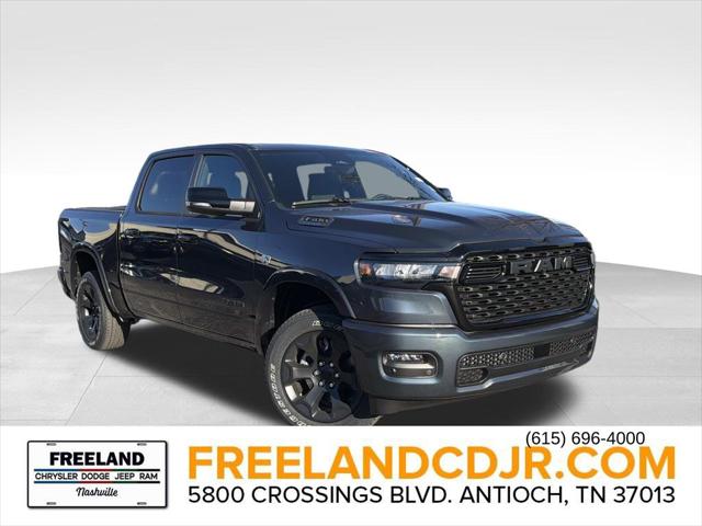 2026 RAM Ram 1500 RAM 1500 BIG HORN CREW CAB 4X4 57 BOX