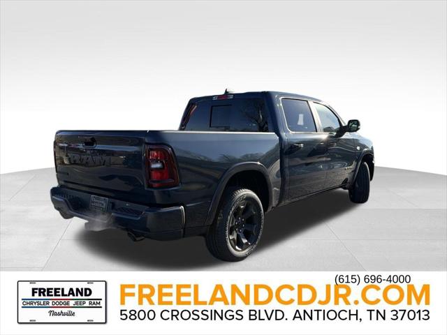 2026 RAM Ram 1500 RAM 1500 BIG HORN CREW CAB 4X4 57 BOX