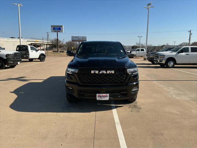2025 RAM Ram 1500 RAM 1500 BIG HORN CREW CAB 4X4 57 BOX
