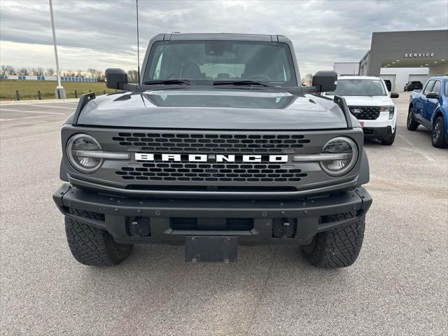 2022 Ford Bronco Badlands