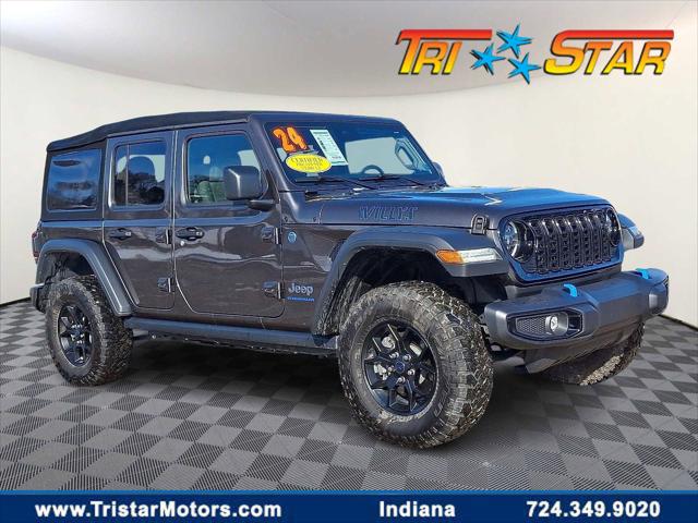 2024 Jeep Wrangler 4xe Willys 4xe