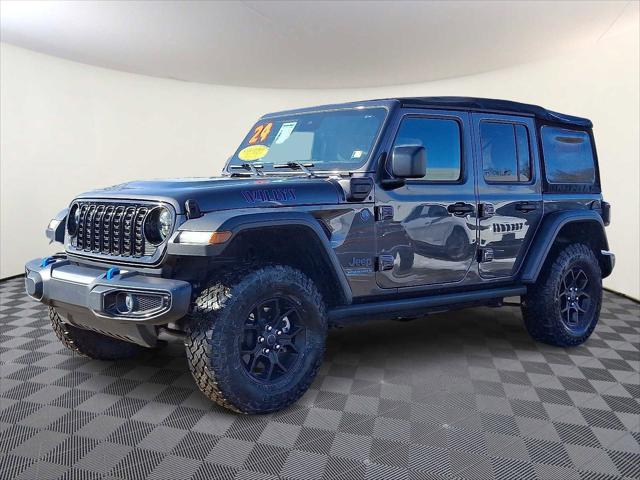 2024 Jeep Wrangler 4xe Willys 4xe