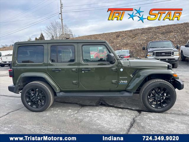 2024 Jeep Wrangler 4xe Sahara 4xe