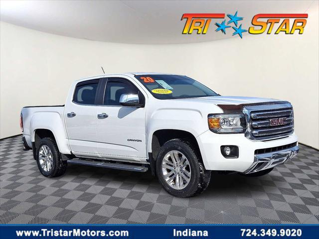 2020 GMC Canyon 4WD Crew Cab Short Box SLT 2020 GMC Canyon 4WD Crew Cab Short Box SLT