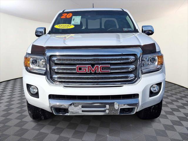 2020 GMC Canyon 4WD Crew Cab Short Box SLT 2020 GMC Canyon 4WD Crew Cab Short Box SLT
