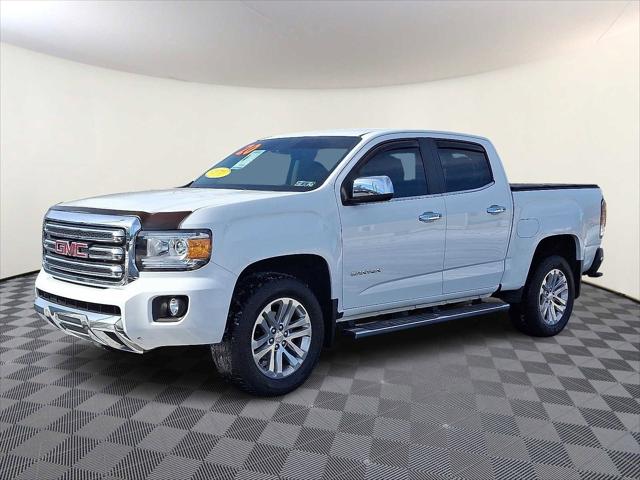 2020 GMC Canyon 4WD Crew Cab Short Box SLT 2020 GMC Canyon 4WD Crew Cab Short Box SLT