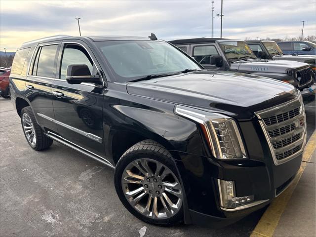 2018 Cadillac Escalade Premium Luxury