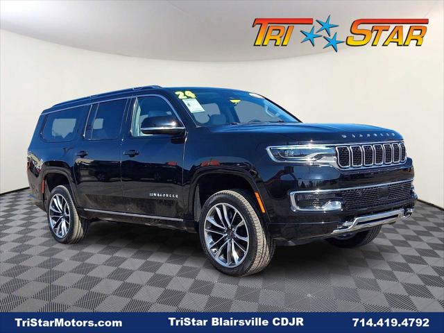 2024 Wagoneer Wagoneer L Series III 4x4