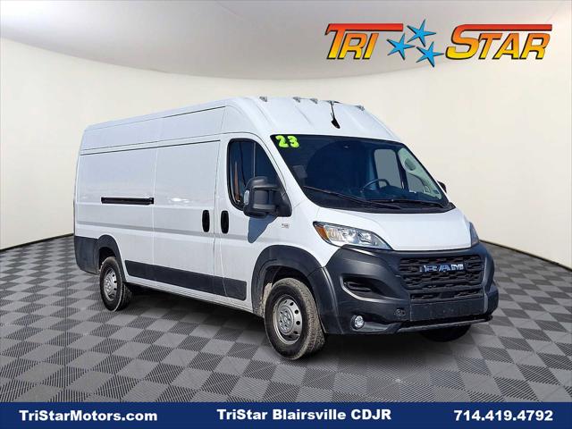 2023 RAM ProMaster 3500 Cargo Van High Roof 159 WB EXT