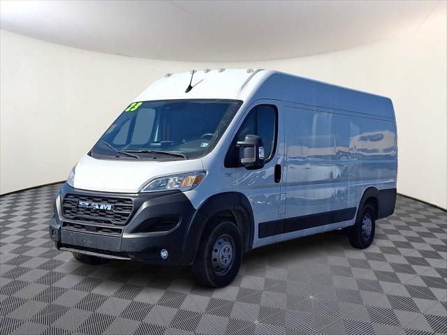 2023 RAM ProMaster 3500 Cargo Van High Roof 159 WB EXT