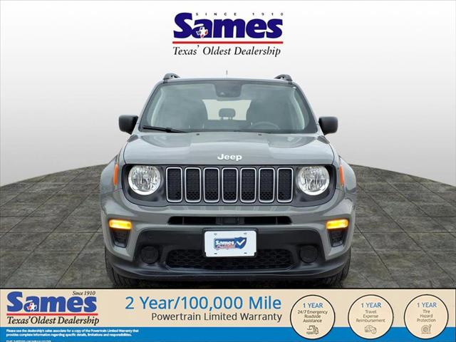 2022 Jeep Renegade Sport 4x4