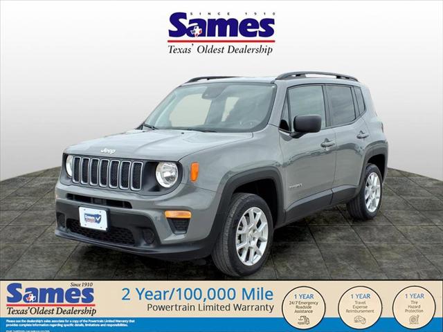 2022 Jeep Renegade Sport 4x4