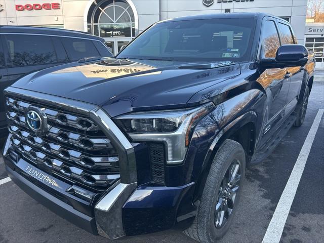 2023 Toyota Tundra Hybrid Platinum
