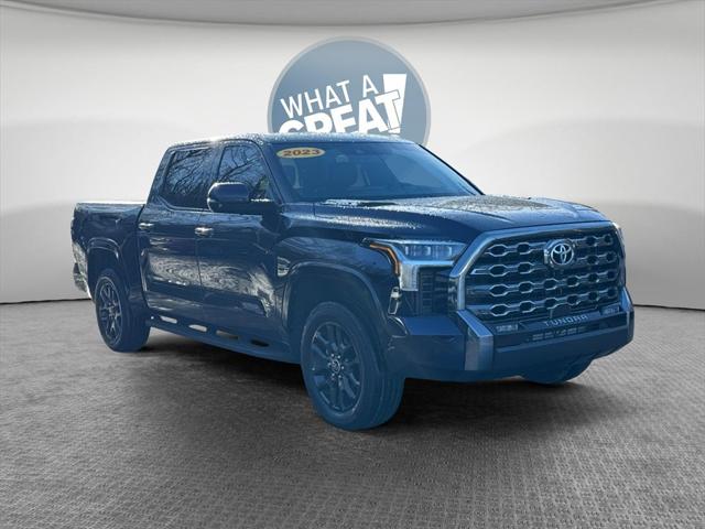 2023 Toyota Tundra Hybrid Platinum