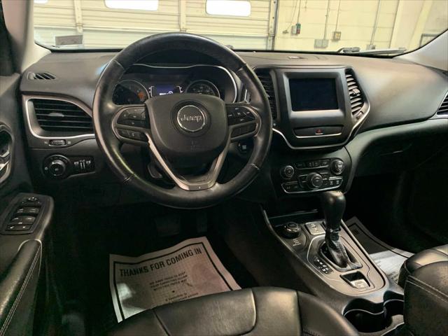 2019 Jeep Cherokee Latitude Plus 4x4 2019 Jeep Cherokee Latitude Plus 4x4