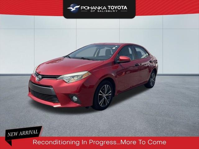 2016 Toyota Corolla LE Plus 2016 Toyota Corolla LE Plus