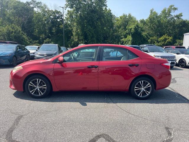 2016 Toyota Corolla LE Plus 2016 Toyota Corolla LE Plus