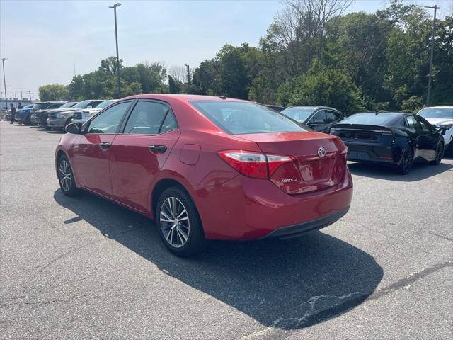 2016 Toyota Corolla LE Plus 2016 Toyota Corolla LE Plus
