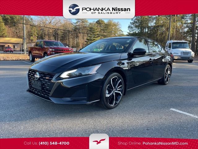 2024 Nissan Altima SR FWD