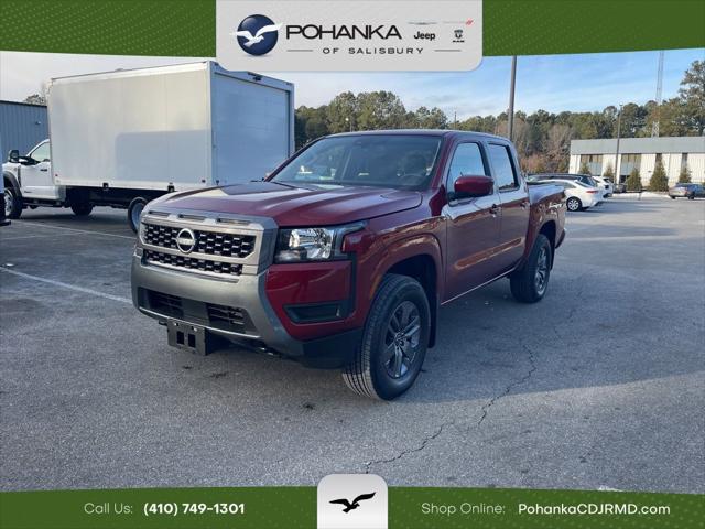 2025 Nissan Frontier Crew Cab SV 4x4 2025 Nissan Frontier Crew Cab SV 4x4