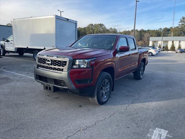 2025 Nissan Frontier Crew Cab SV 4x4 2025 Nissan Frontier Crew Cab SV 4x4