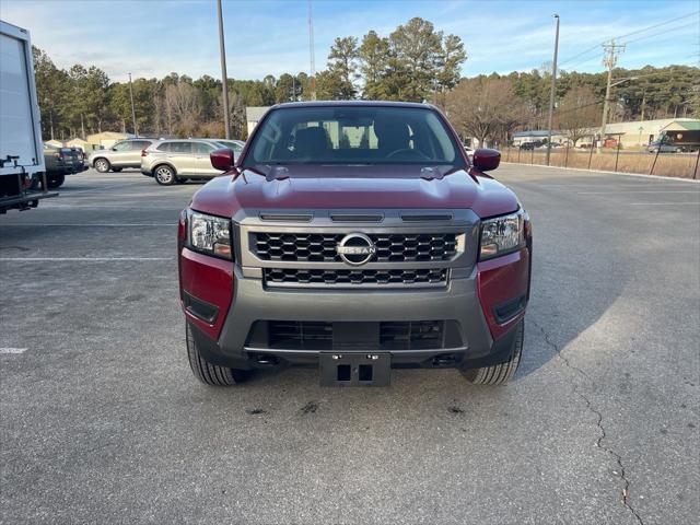 2025 Nissan Frontier Crew Cab SV 4x4 2025 Nissan Frontier Crew Cab SV 4x4