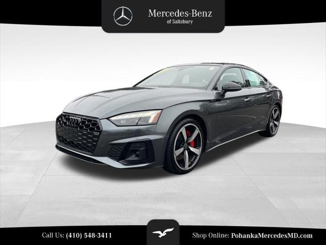 2023 Audi A5 Sportback Prestige 45 TFSI S line quattro S tronic