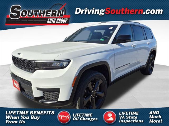 2023 Jeep Grand Cherokee L Altitude 4x2
