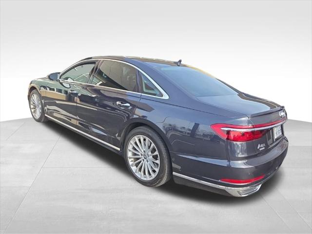 2019 Audi A8 L 55