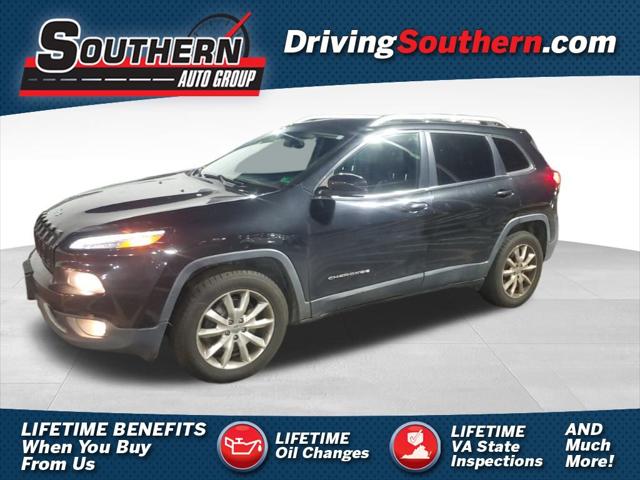 2016 Jeep Cherokee Limited 2016 Jeep Cherokee Limited
