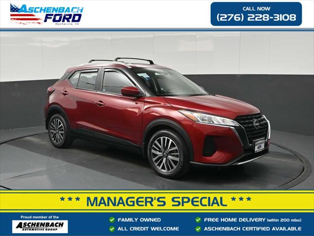 2022 Nissan Kicks SV Xtronic CVT