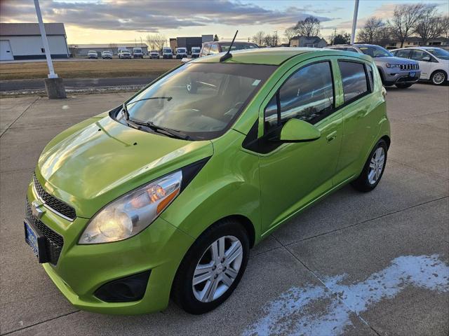 2014 Chevrolet Spark LS Manual