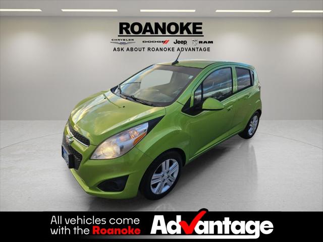 2014 Chevrolet Spark LS Manual