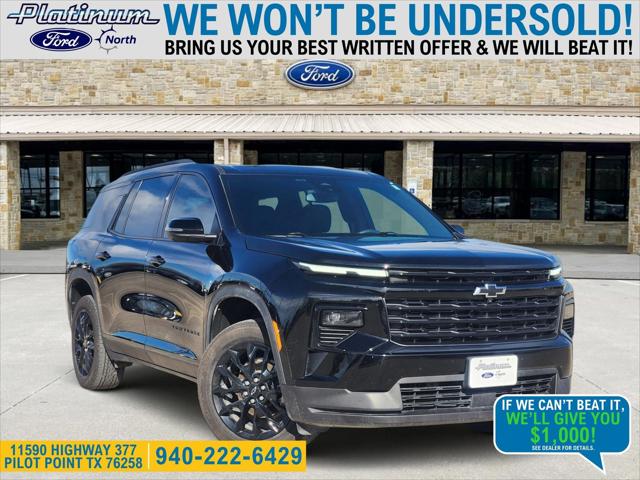 2024 Chevrolet Traverse AWD LT