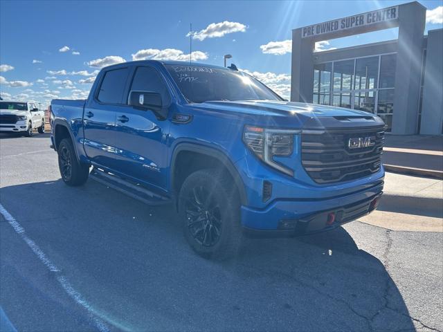 2022 GMC Sierra 1500 4WD Crew Cab Short Box AT4X