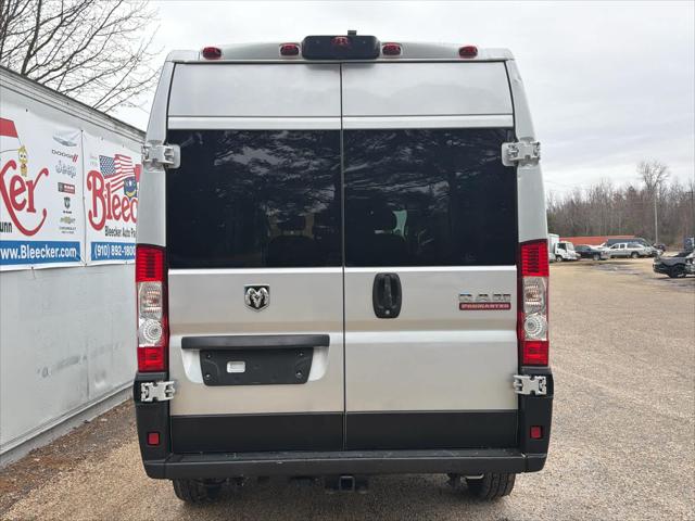 2021 Ram ProMaster 2500 Cargo Van High Roof 136" WB