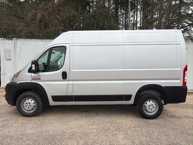 2021 Ram ProMaster 2500 Cargo Van High Roof 136" WB