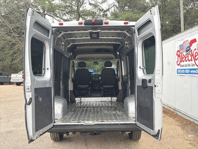 2021 Ram ProMaster 2500 Cargo Van High Roof 136" WB